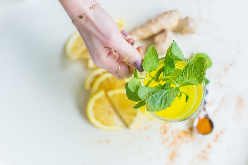 Body Boost Ginger + Lemon Tea Benefits